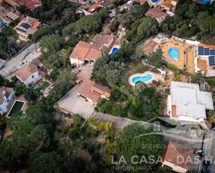 Vista exterior de Casa o xalet en venda en Lloret de Mar amb Aire condicionat, Calefacció i Jardí privat