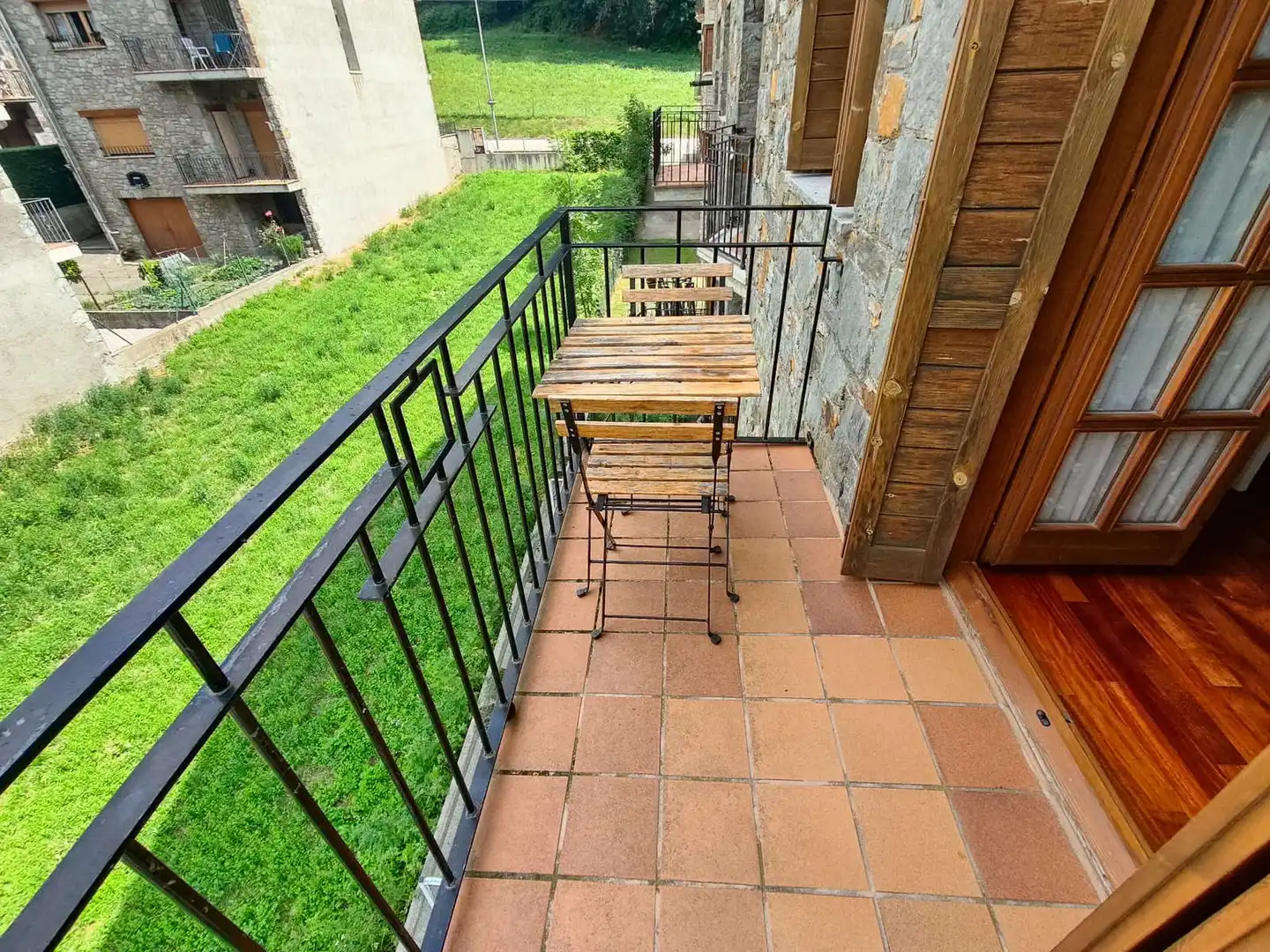 Terraza de Dúplex en venta en Vilallonga de Ter con Amueblado y Balcón