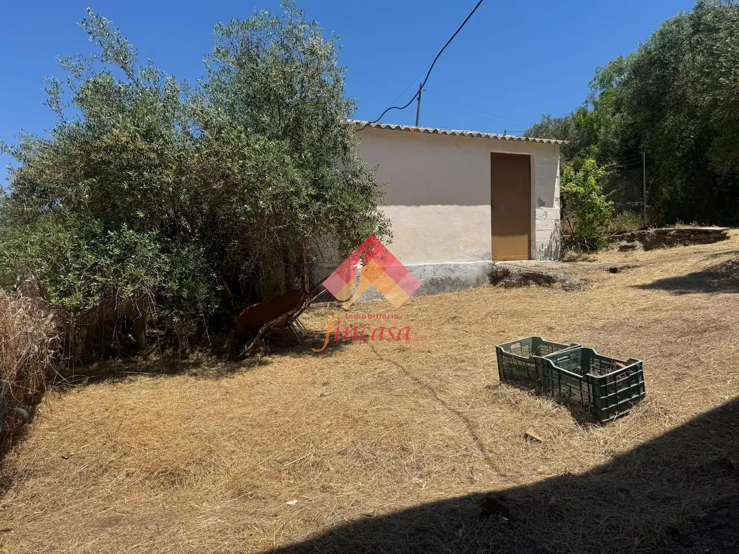 Finca rústica en venta en Arriate con Calefacción y Jardín privado
