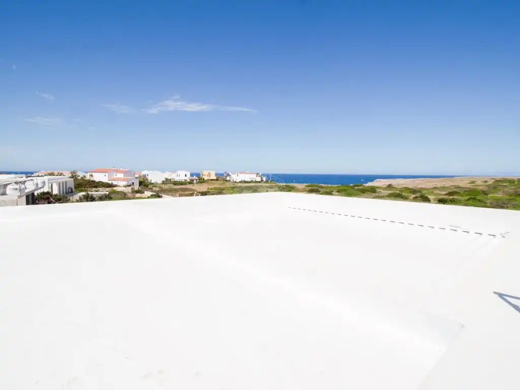 Exterior view of Houses for sale in Ciutadella de Menorca  with Air Conditioner, Private garden and Terrace