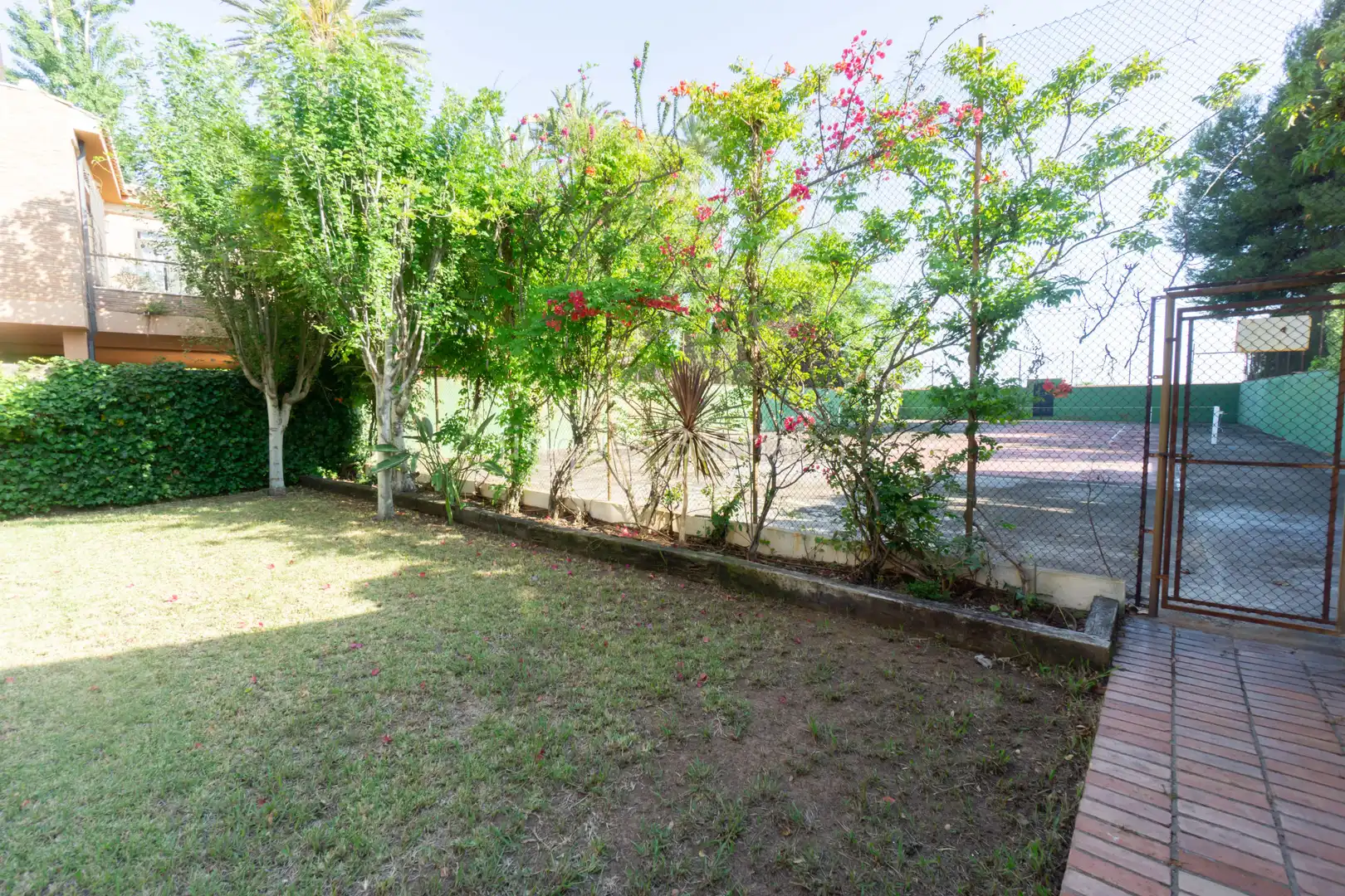 Jardí de Casa o xalet de lloguer en Almazora / Almassora