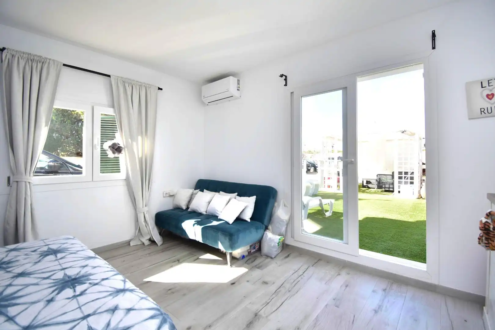 Dormitori de Casa o xalet en venda en  Palma de Mallorca amb Aire condicionat, Jardí privat i Terrassa