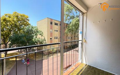 Balcony of Flat for sale in  Barcelona Capital  with Heating and Balcony