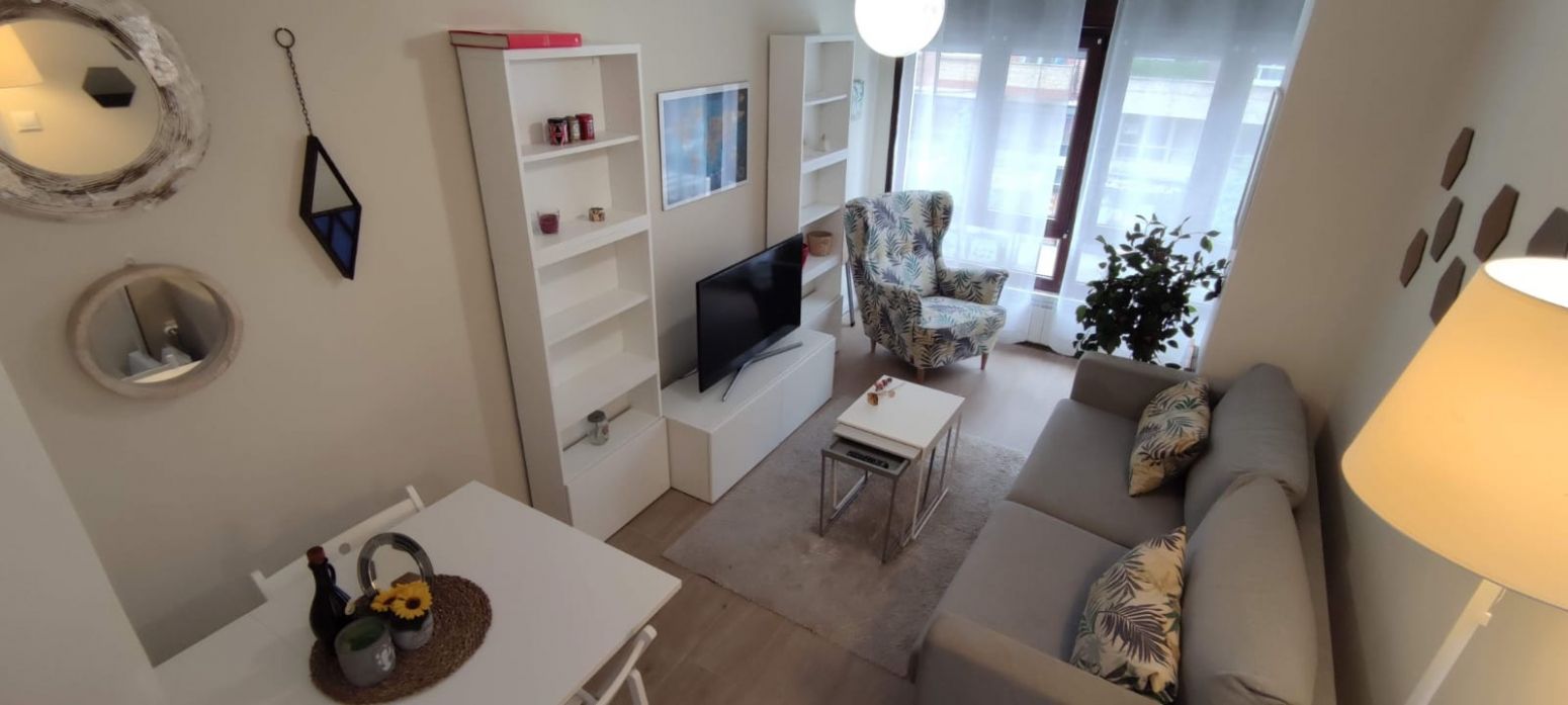Living room of Flat to rent in Gijón 