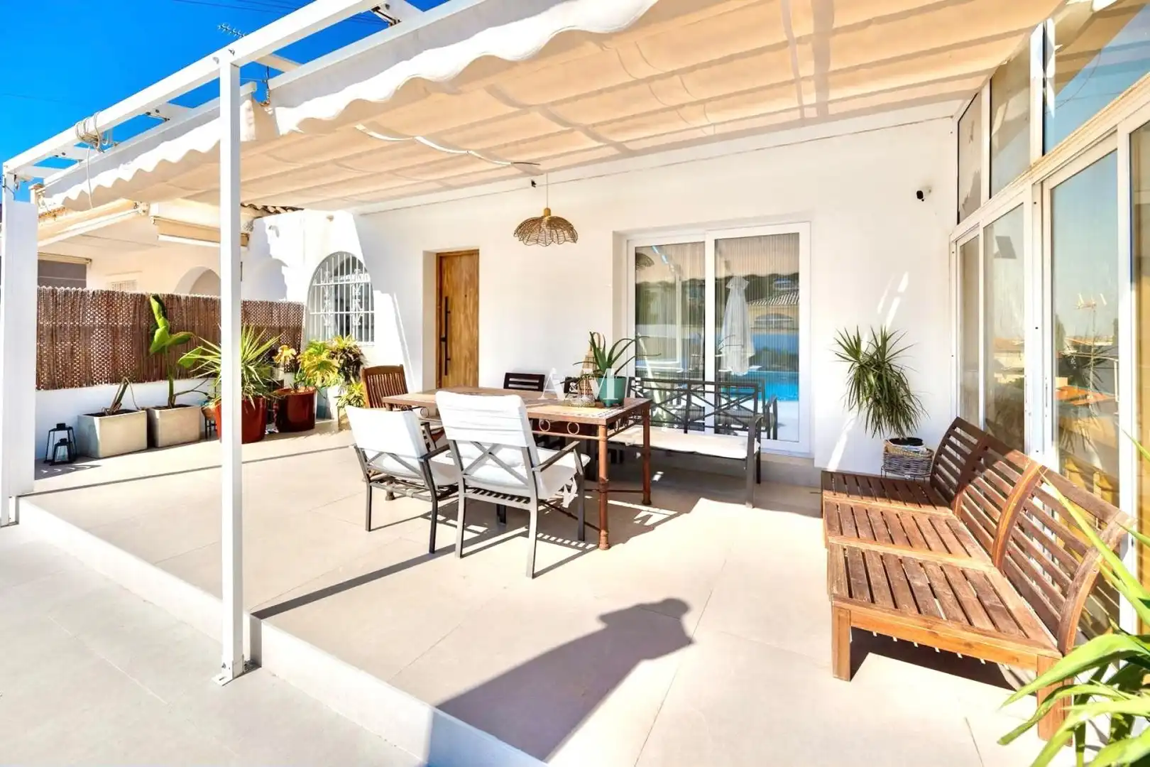 Xalet amb piscina de lloguer a Los Balcones - Los Altos, imagen 2