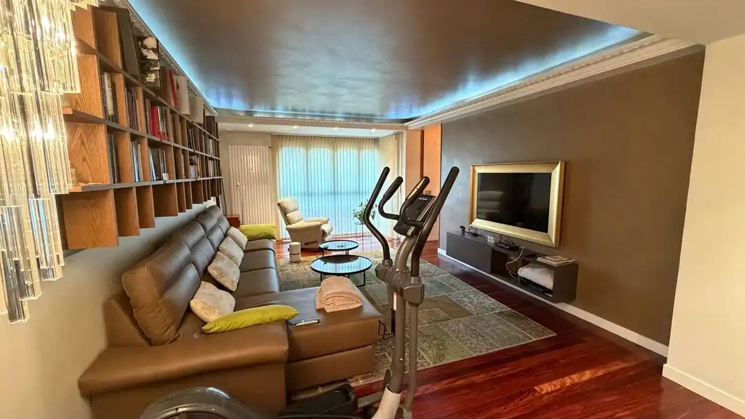 Living room of Flat for sale in Vitoria - Gasteiz  with Heating, Terrace and Storage room
