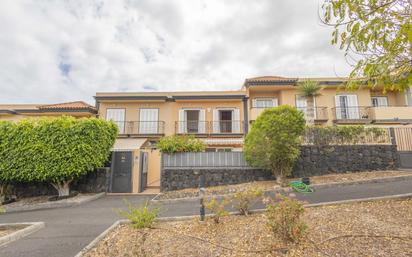 Exterior view of Single-family semi-detached for sale in Puerto de la Cruz  with Terrace