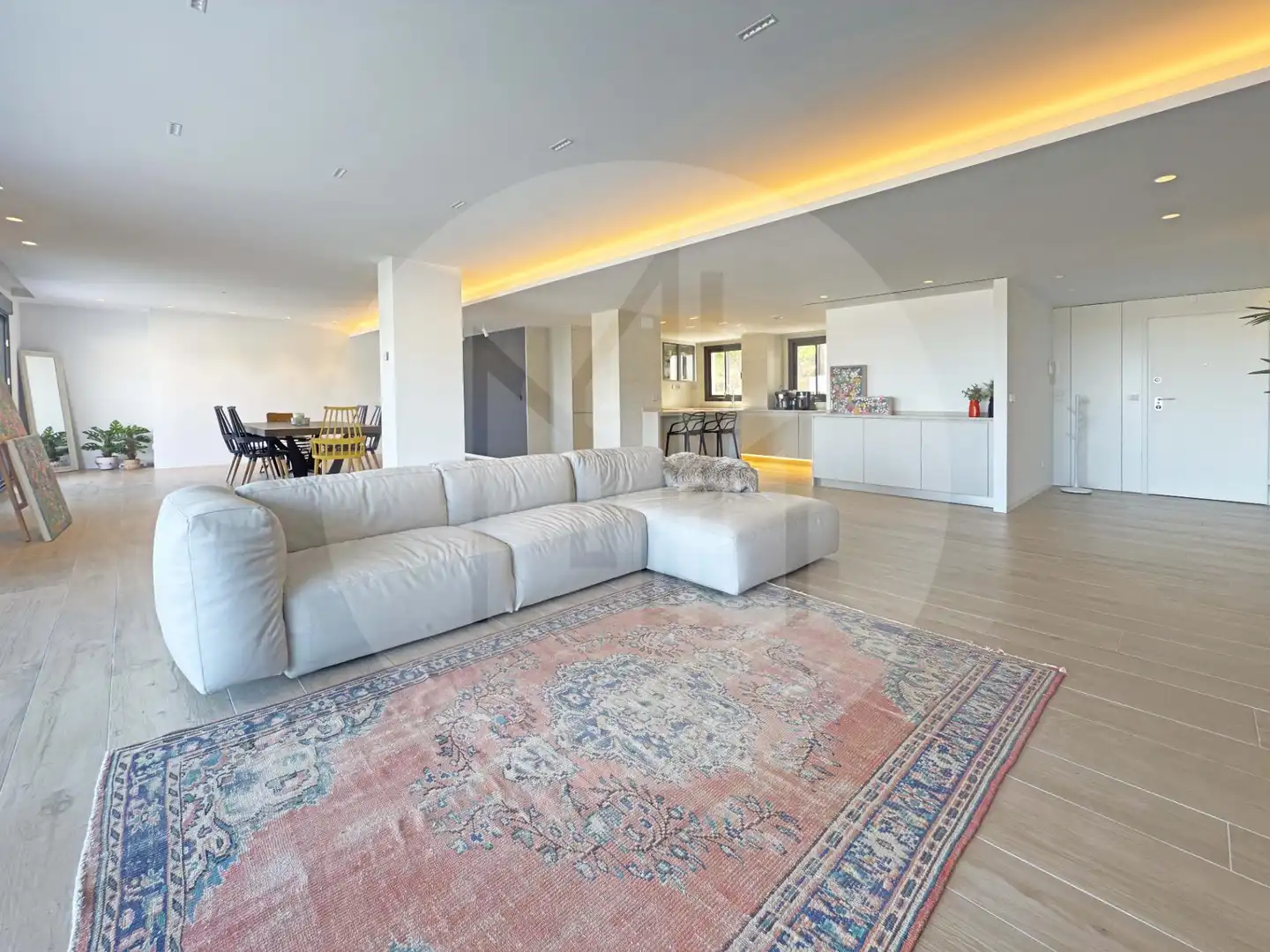 Living room of Flat for sale in Sagunto / Sagunt  with Air Conditioner, Heating and Terrace