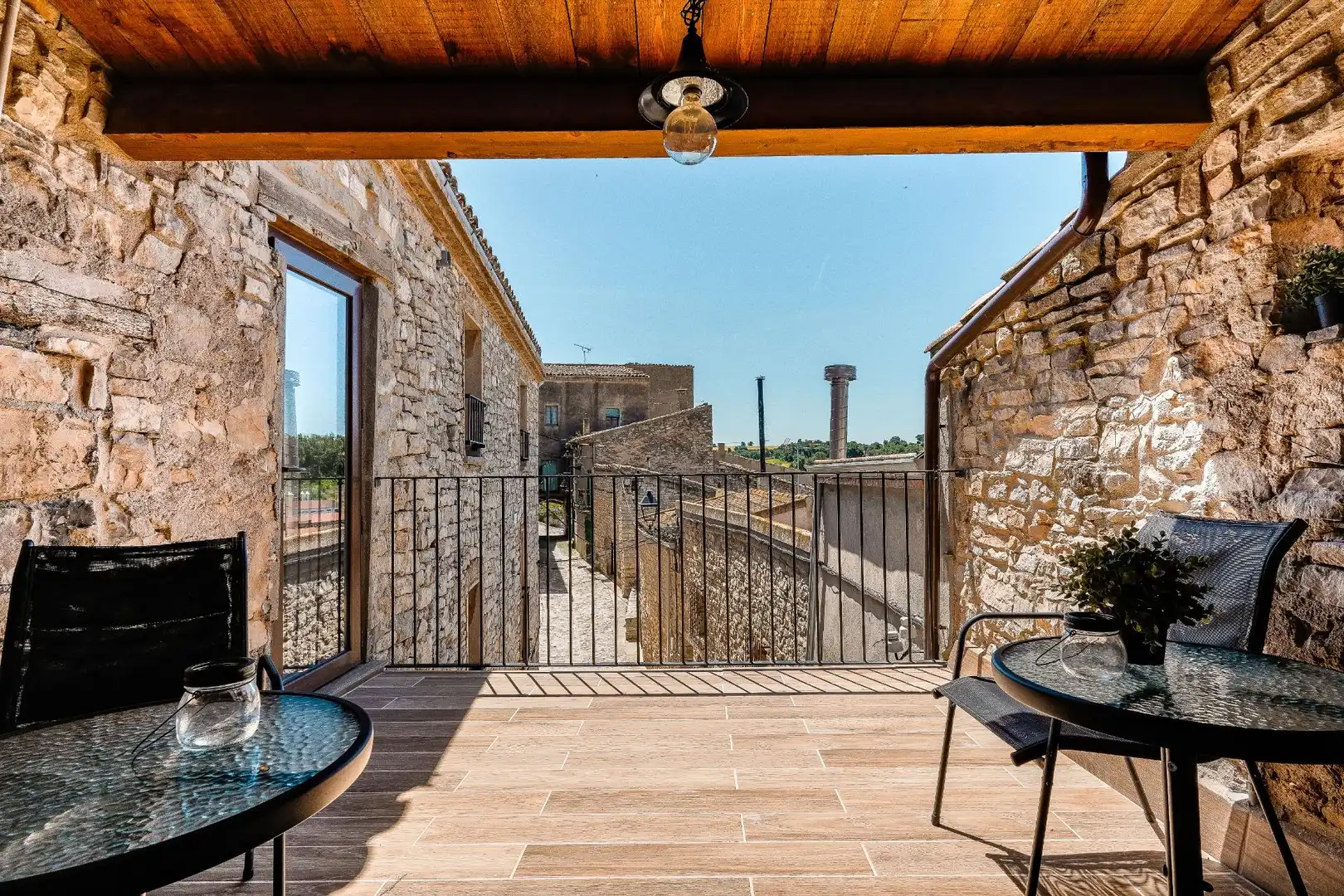 Terraza de Casa o chalet en venta en Ribera d'Ondara con Aire acondicionado, Calefacción y Terraza