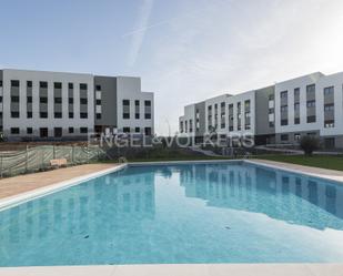 Swimming pool of Apartment for sale in Vilanova i la Geltrú  with Air Conditioner, Heating and Private garden