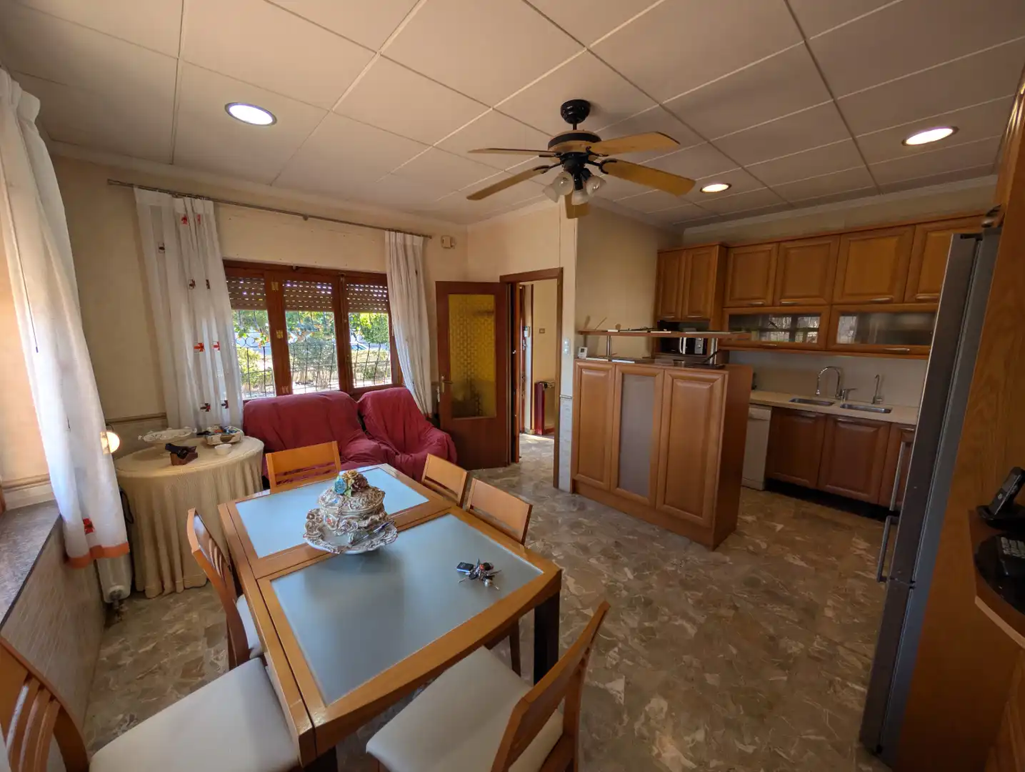 Cocina de Casa o chalet en venta en Cartagena con Aire acondicionado, Jardín privado y Terraza