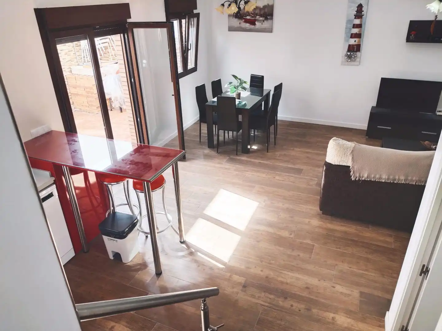 Comedor de Casa o chalet en venta en Chipiona con Aire acondicionado, Amueblado y Balcón