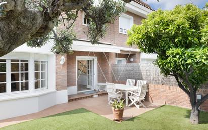 Garden of Single-family semi-detached for sale in Esplugues de Llobregat  with Air Conditioner, Heating and Terrace