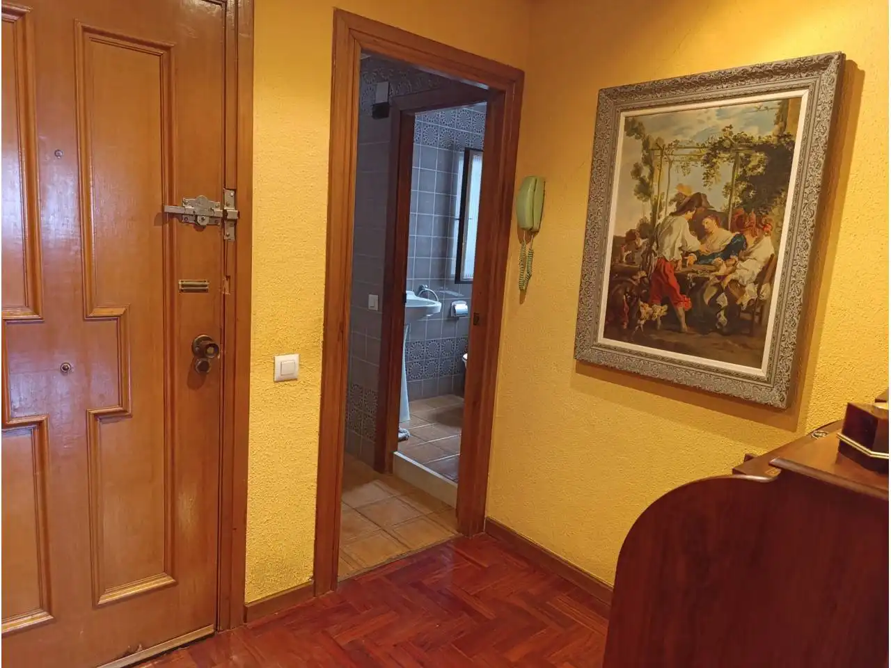 Pis de lloguer en Oviedo  amb Calefacció, Parquet i Terrassa