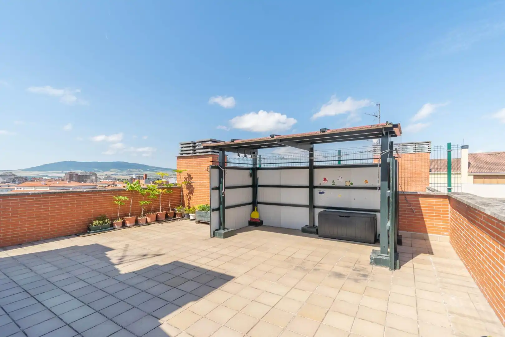 Terrace of Attic for sale in  Pamplona / Iruña  with Heating, Terrace and Storage room