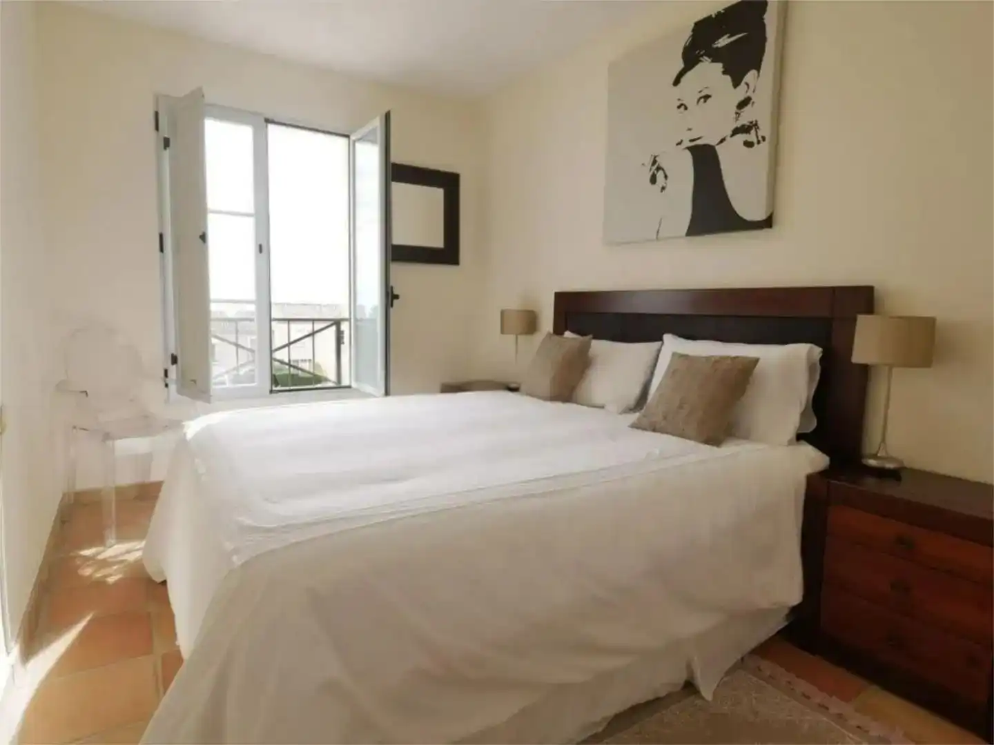 Habitación de Casa o chalet en venta en Finestrat con Aire acondicionado, Piscina y Balcón