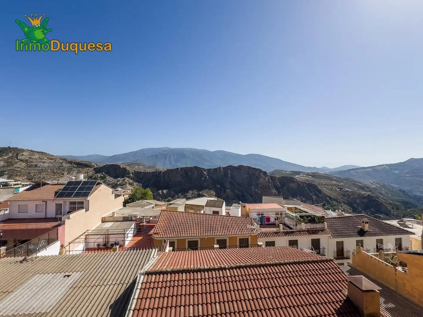 Exterior view of Attic for sale in Lanjarón  with Terrace and Balcony