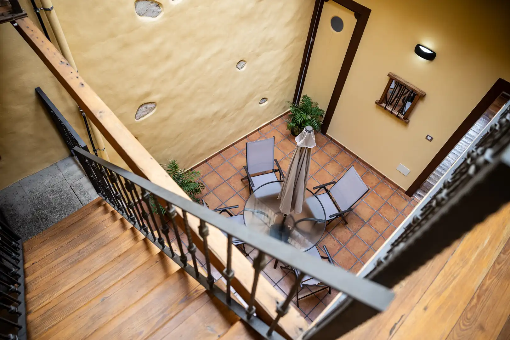 Terrassa de Casa adosada en venda en Santa María de Guía de Gran Canaria amb Terrassa, Moblat i Balcó