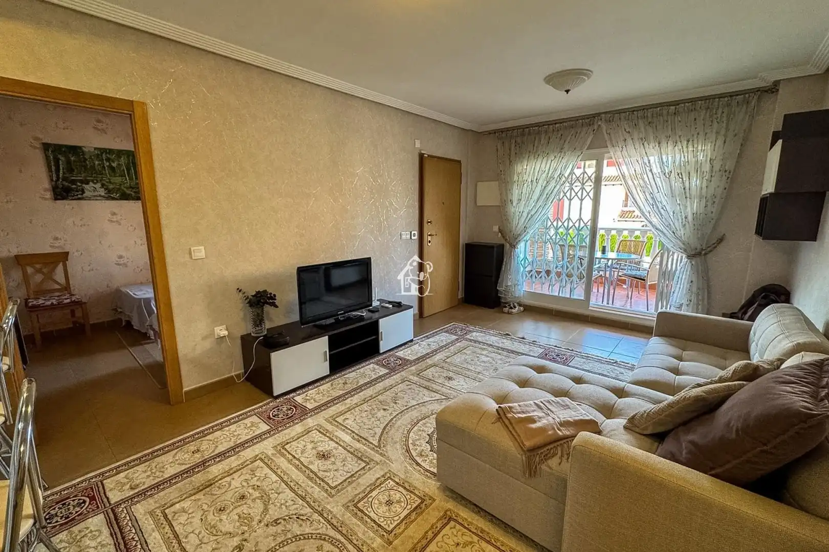 Living room of Apartments for rent in Orihuela Costa