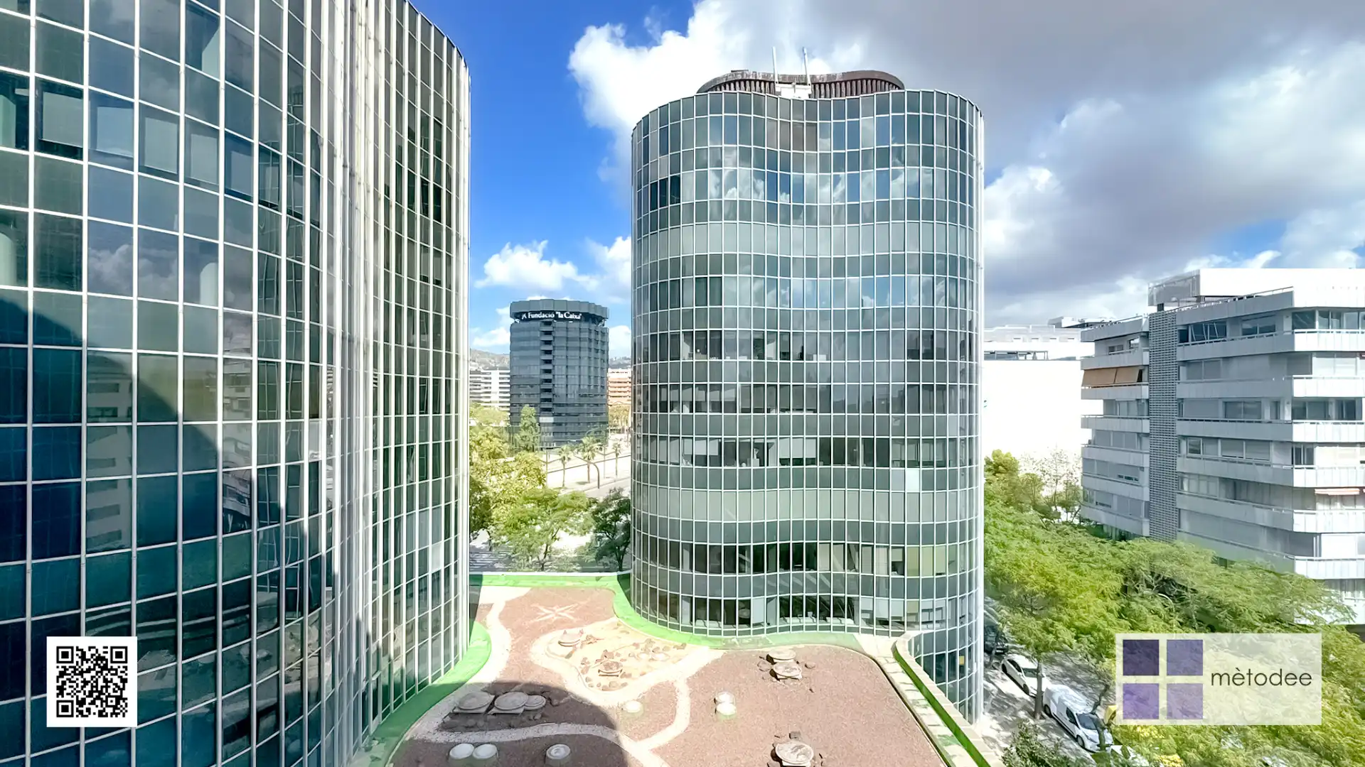 Exterior view of Office for rent in Les Corts