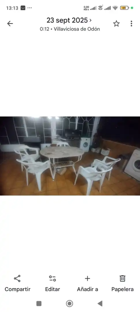 Terraza de Casa o chalet para compartir en Centro