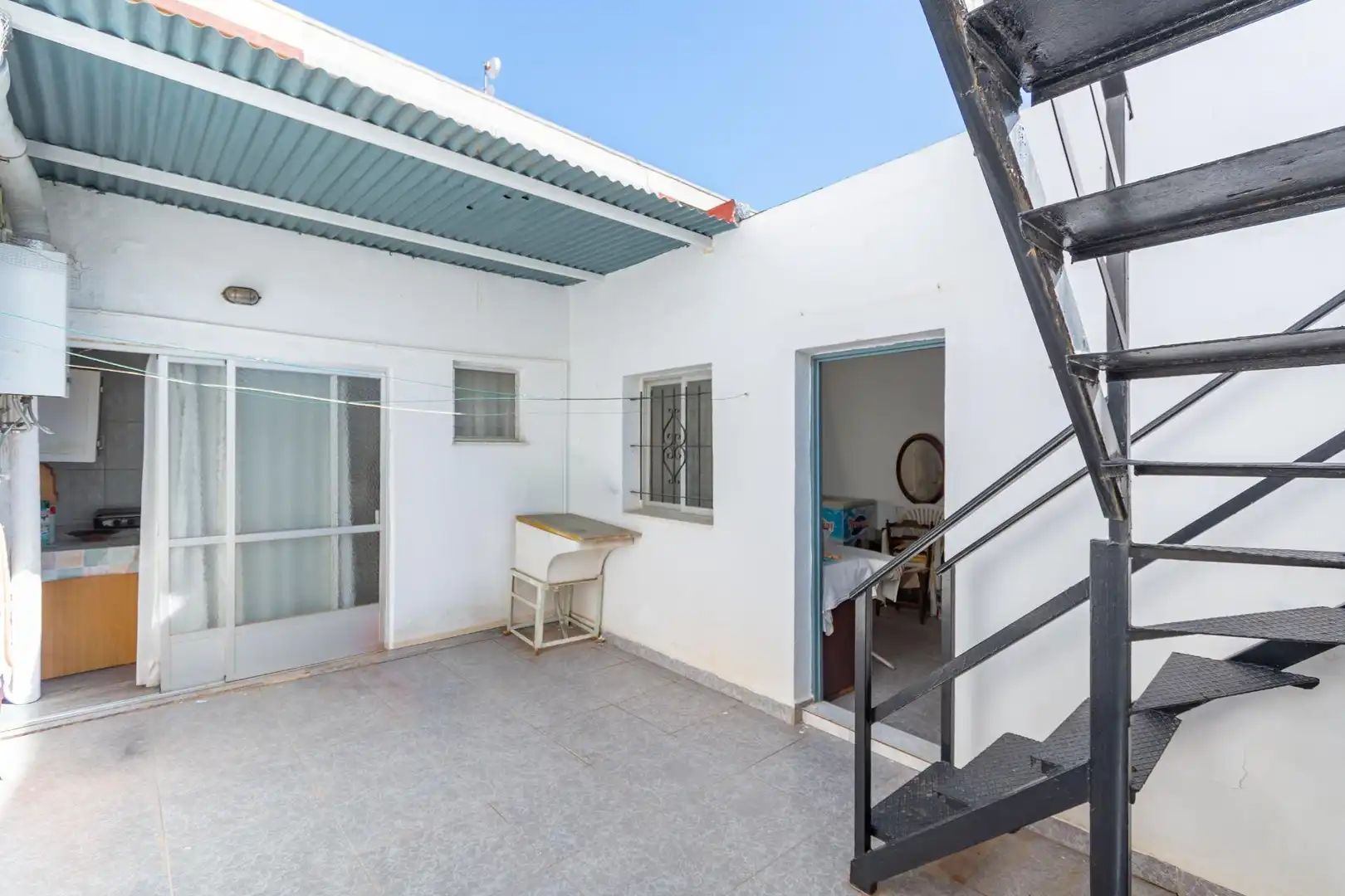 Vista exterior de Casa o chalet en venta en Cartagena con Trastero, Amueblado y Balcón