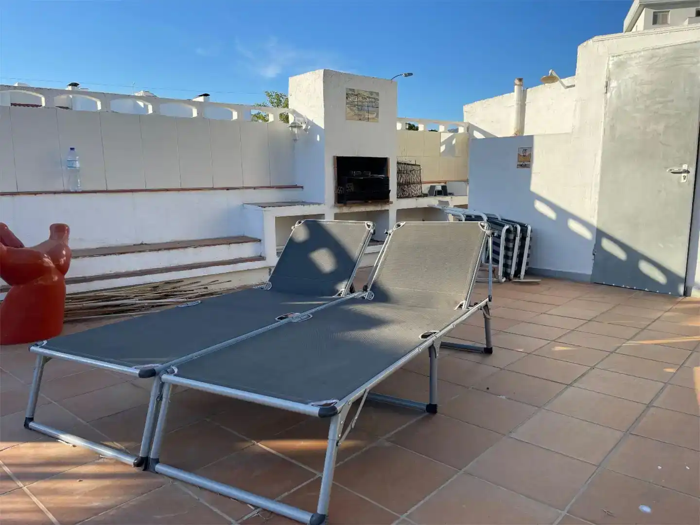 Terrassa de Casa adosada en venda en Roses amb Aire condicionat, Piscina i Balcó