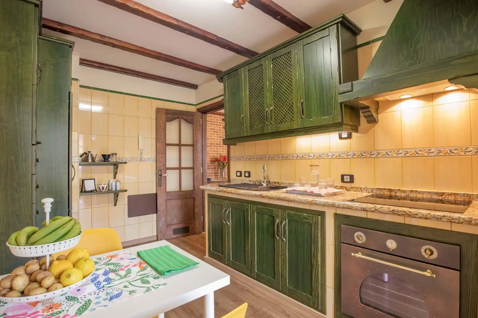 Cocina de Piso en venta en Los Realejos con Terraza, Trastero y Amueblado
