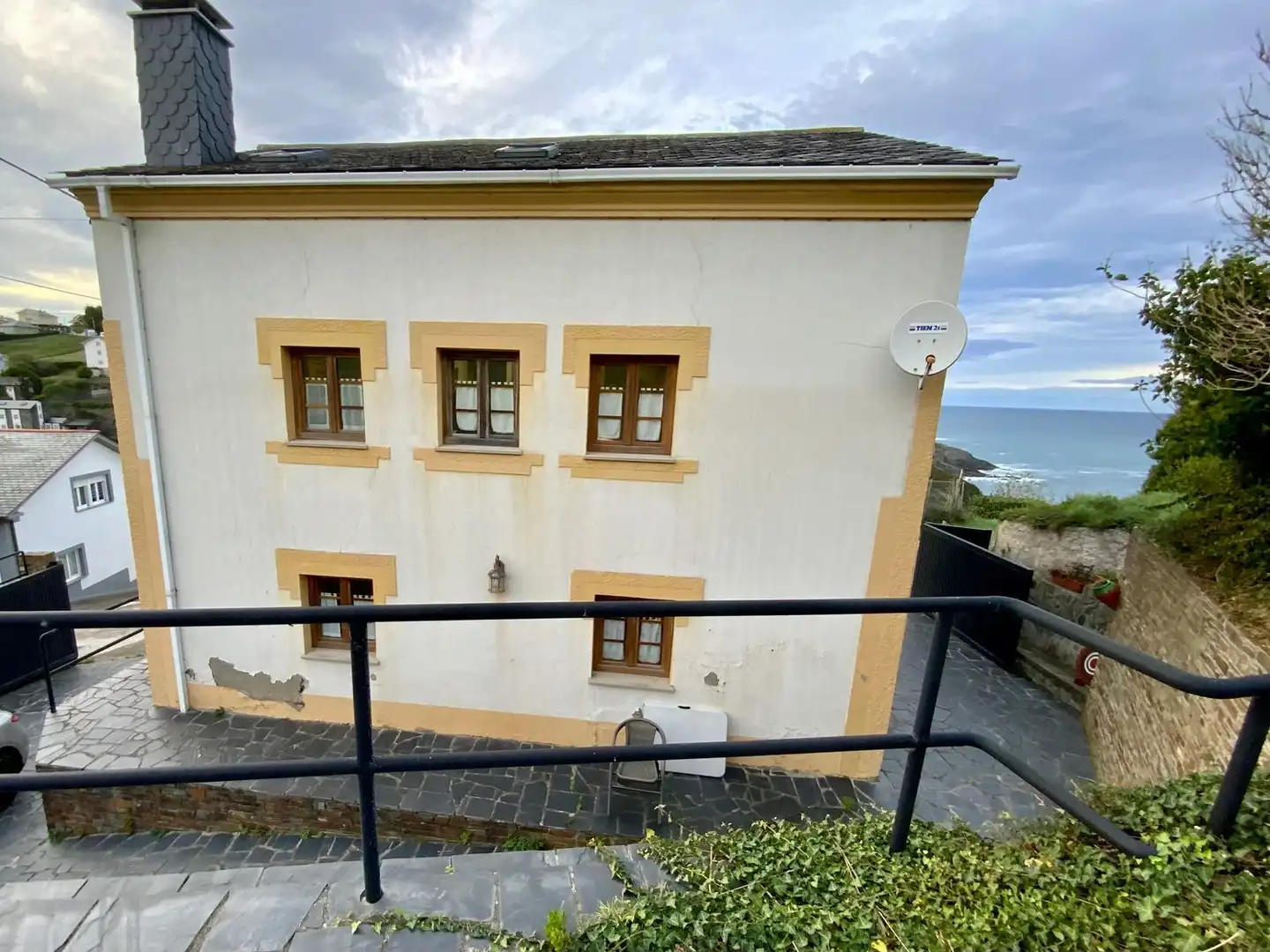 Exterior view of Houses for sale in Coaña  with Heating, Terrace and Storage room