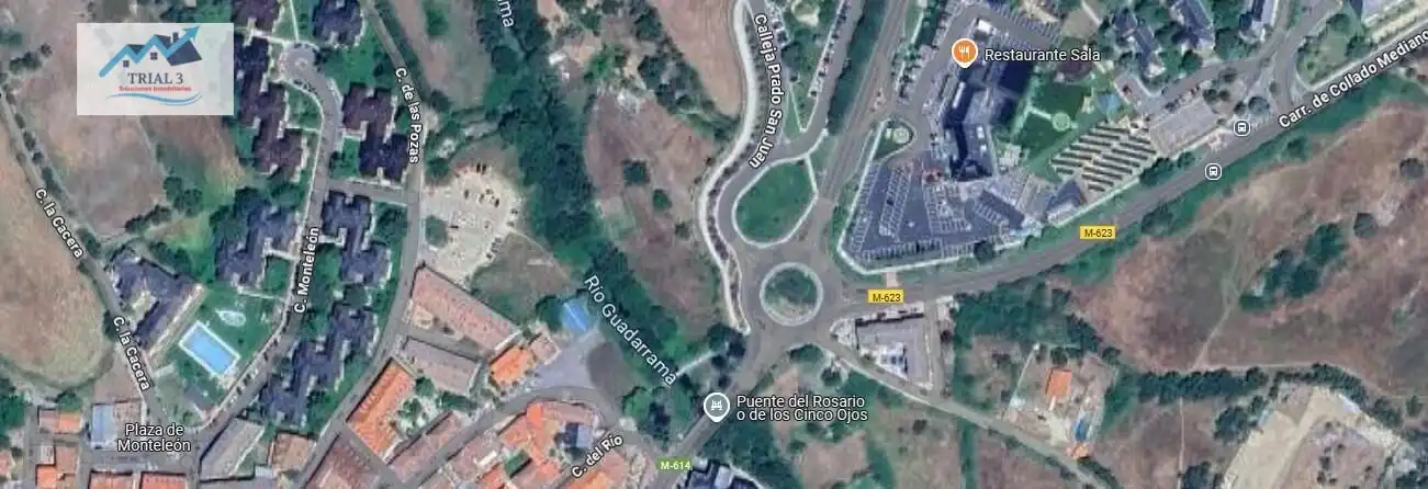 Vista exterior de Piso en venta en Guadarrama con Jardín privado, Terraza y Balcón
