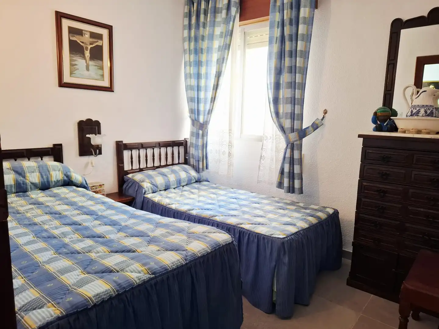 Bedroom of Flat for sale in Torrenueva Costa  with Terrace and Furnished