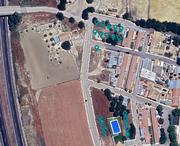 Terreno residencial en Venta en INFANTA CARLOTA en Puente Tablas - Puente Nuevo - Cerro Molina