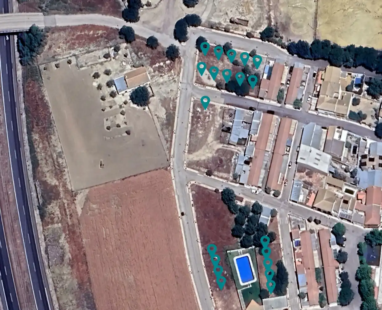 Residencial en venta en  Jaén Capital