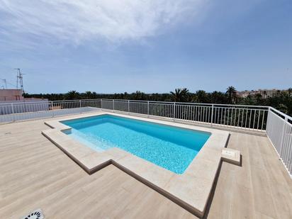 Swimming pool of Flat for sale in Elche / Elx  with Heating, Terrace and Balcony