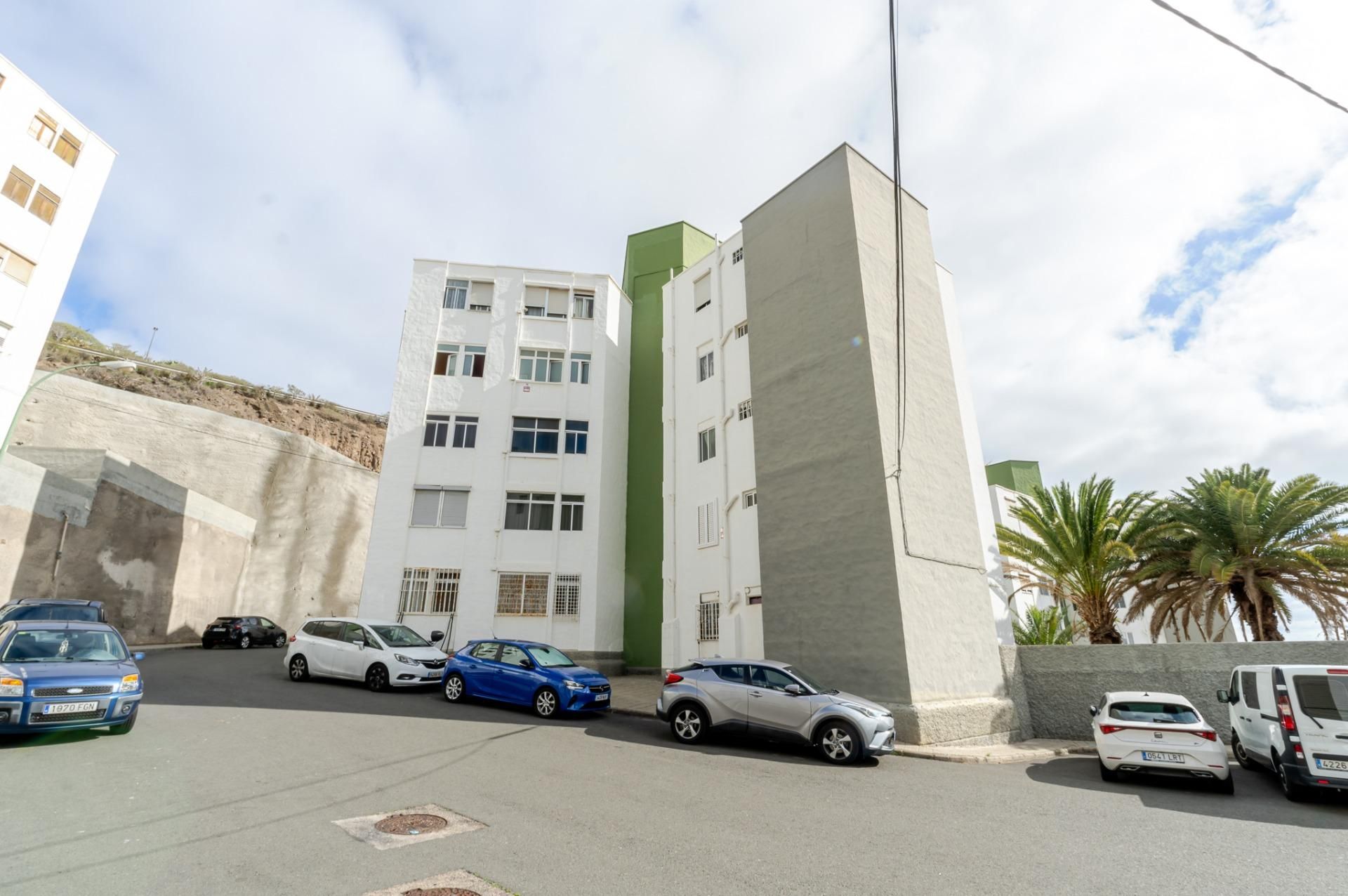 Exterior view of Flat for sale in Las Palmas de Gran Canaria