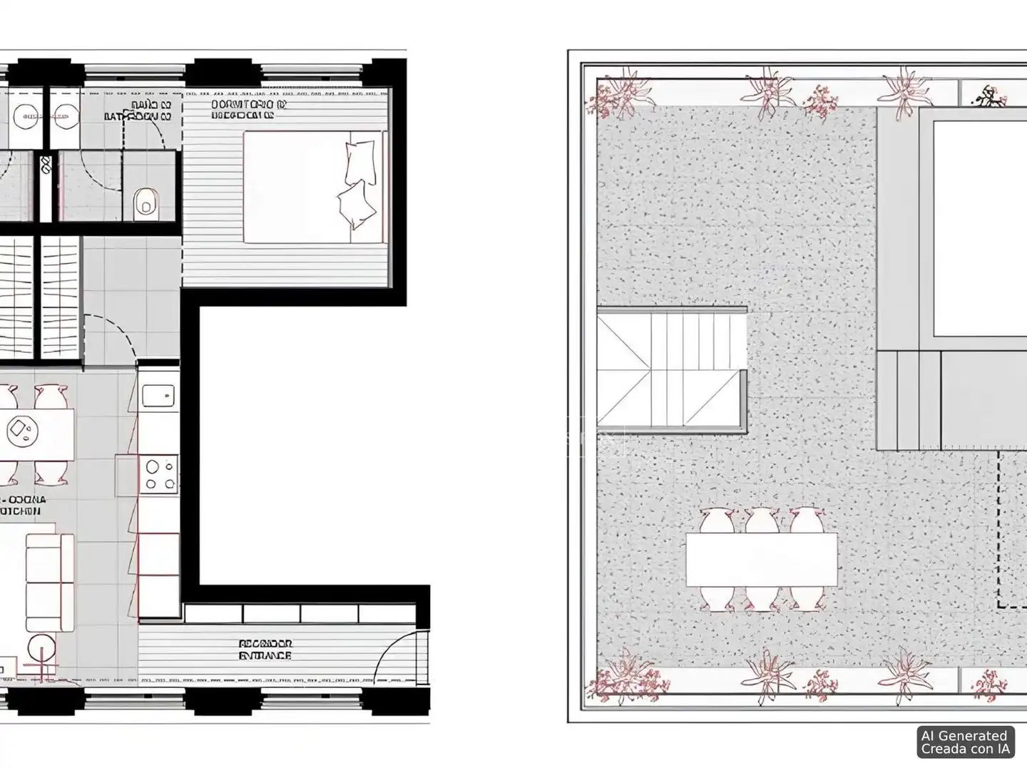 Ático con piscina en venta en Ponent, imagen 19