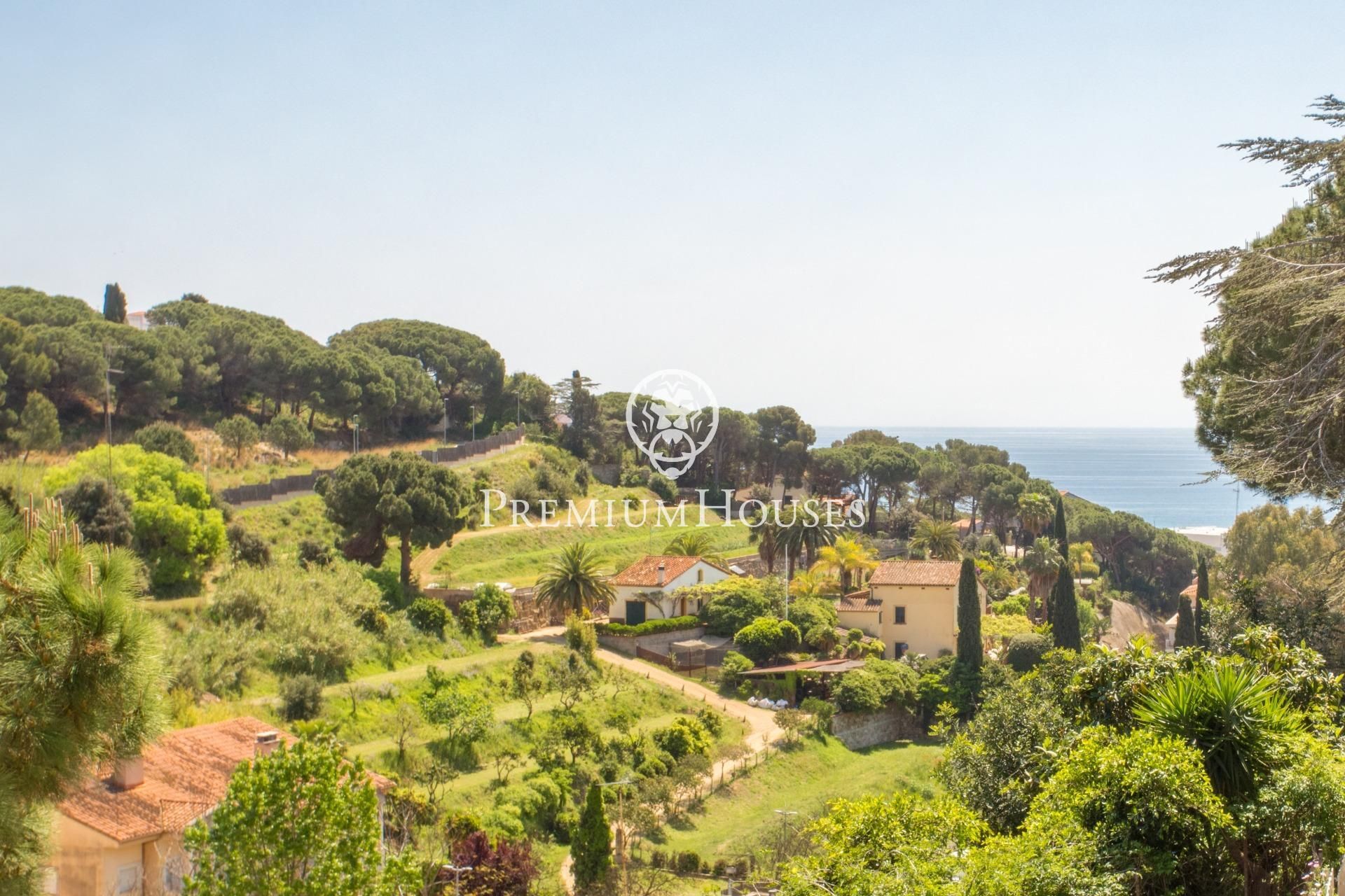 Garden of House or chalet for sale in Arenys de Mar  with Heating, Private garden and Terrace