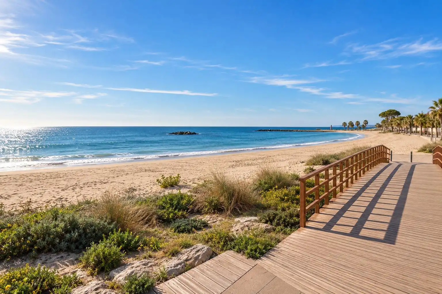 Vista exterior de Casa adosada en venta en Cambrils con Aire acondicionado, Calefacción y Terraza