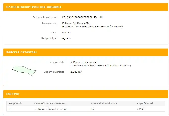 Terreny rústic en venda a Villamediana de Iregua, imagen 2