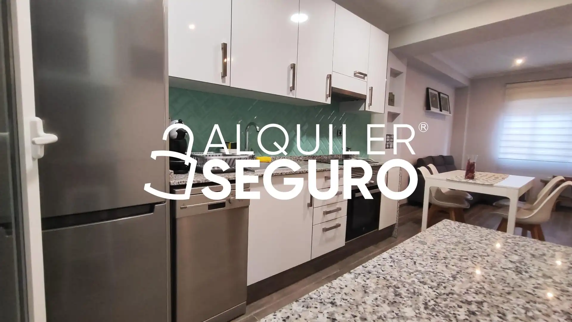 Kitchen of Study for rent in Pobles de l'Oest