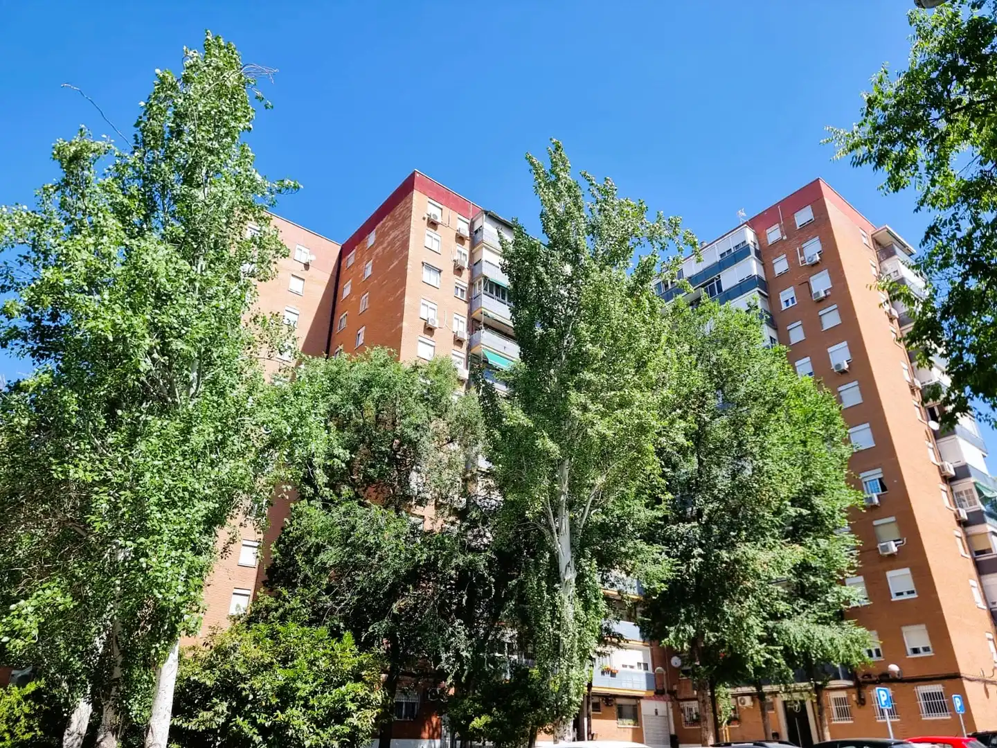 Vista exterior de Piso en venta en Madrid con Aire acondicionado y Calefacción