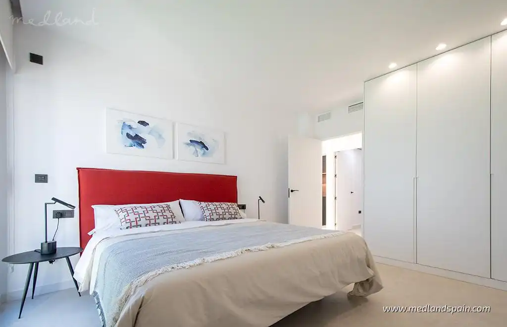 Dormitori de Casa o xalet en venda en Molina de Segura amb Terrassa