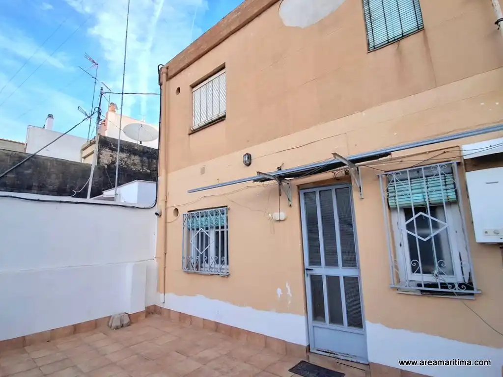Vista exterior de Ático en venta en Poblats Marítims