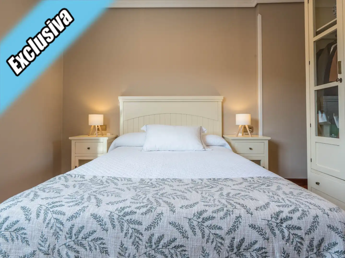 Schlafzimmer von Maisonette zum Verkauf in Laredo mit Heizung, Parkett und Balkon