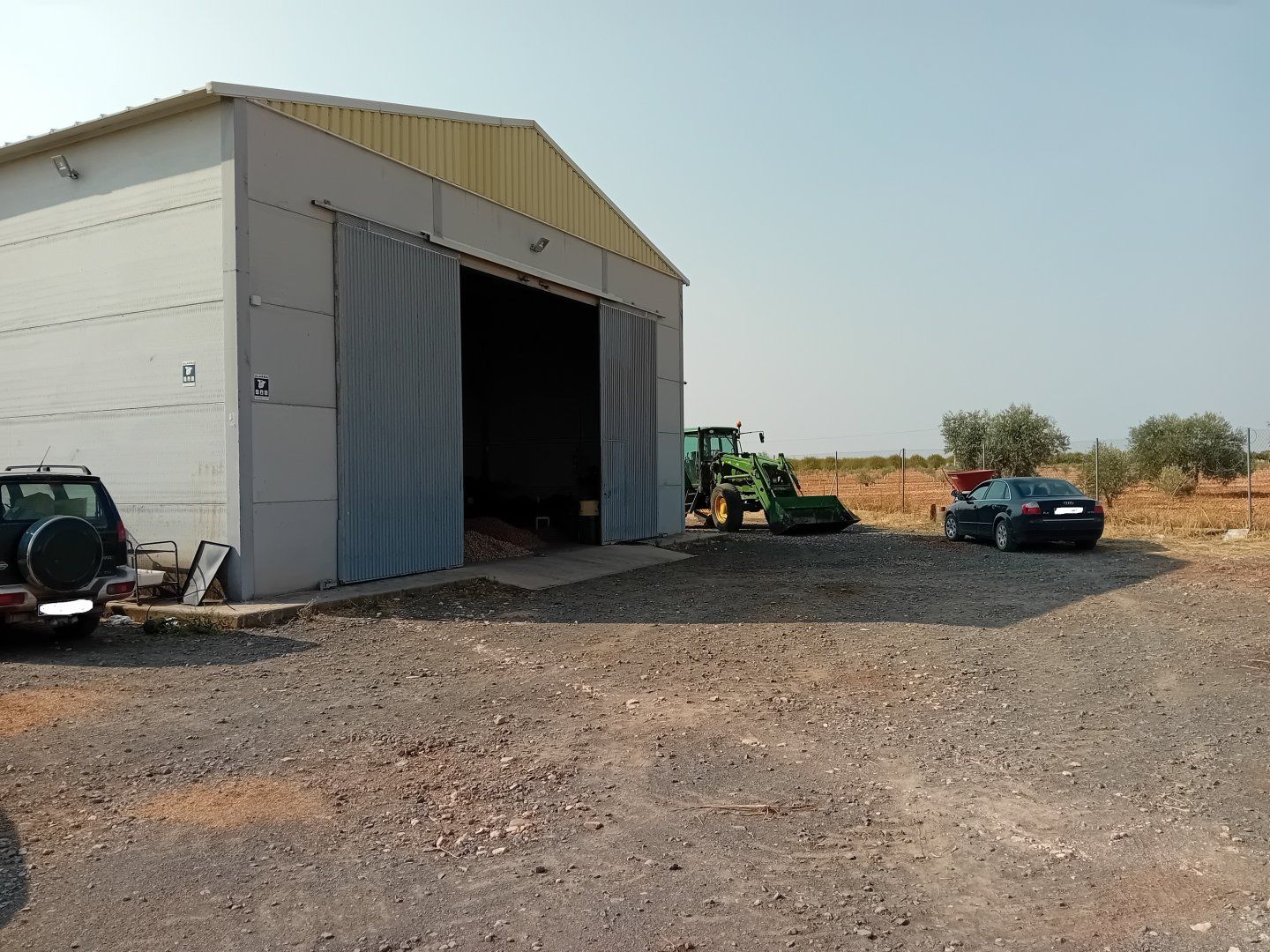 Exterior view of Industrial buildings for sale in Ciudad Real Capital