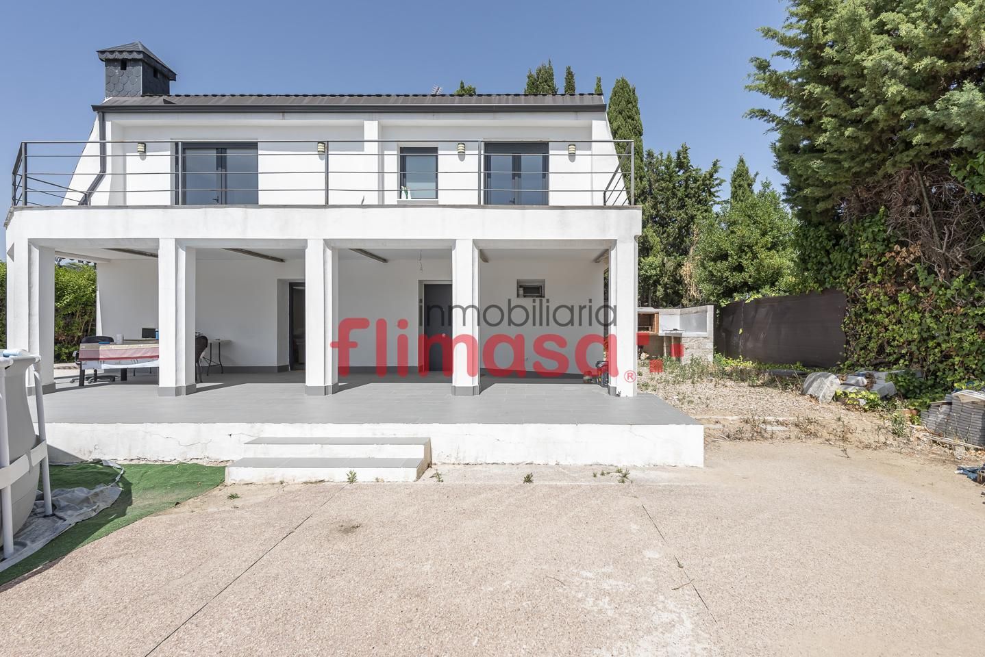 Exterior view of House or chalet for sale in Villaviciosa de Odón