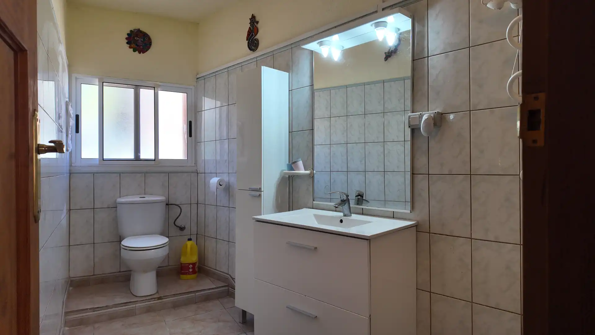 Baño de Casa o chalet en venta en Granadilla de Abona con Jardín privado, Terraza y Trastero