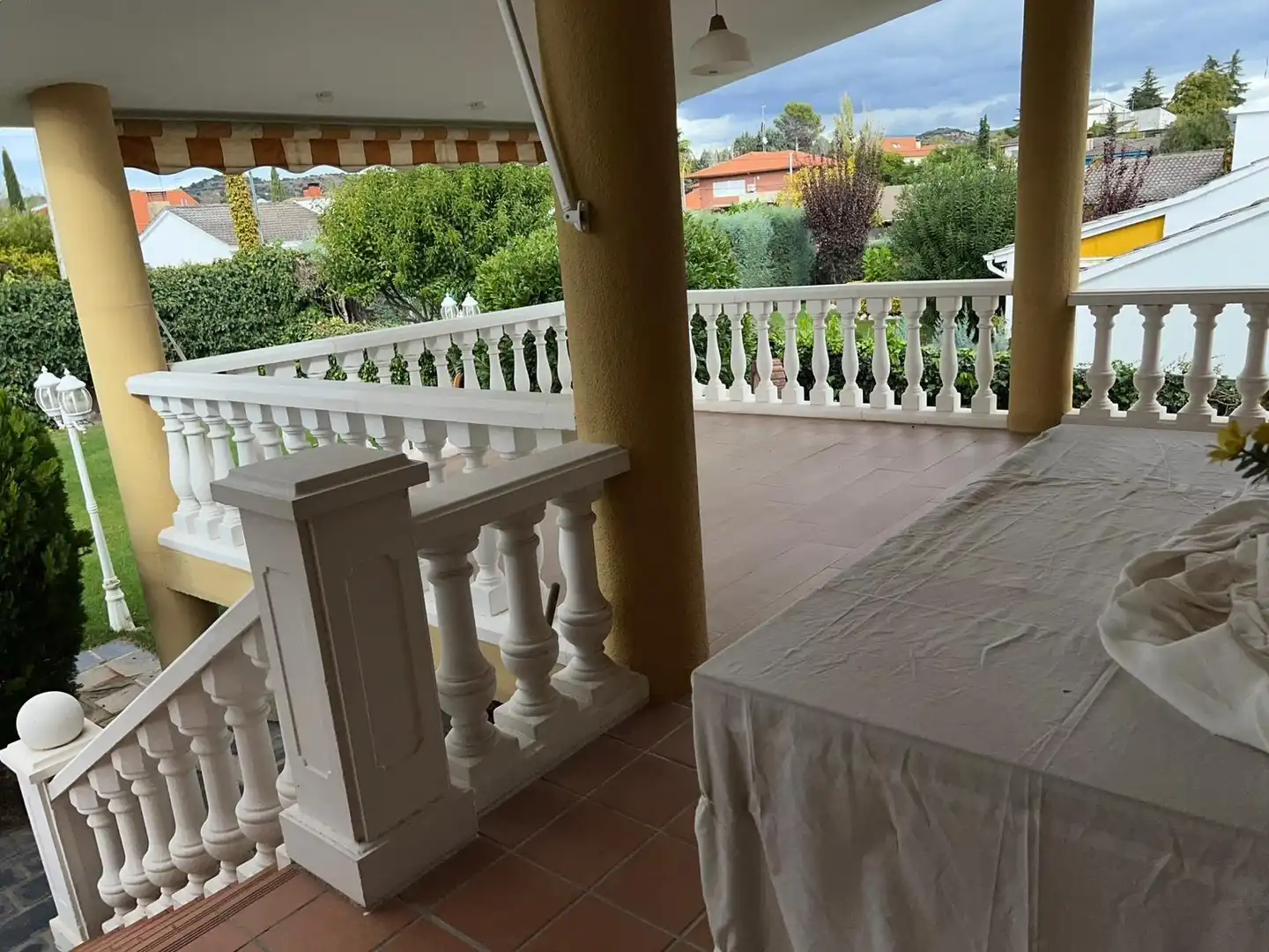 Terrace of Houses for sale in Pepino  with Air Conditioner, Heating and Private garden