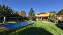 Exterior view of House or chalet for sale in Caldes de Malavella  with Heating, Private garden and Terrace