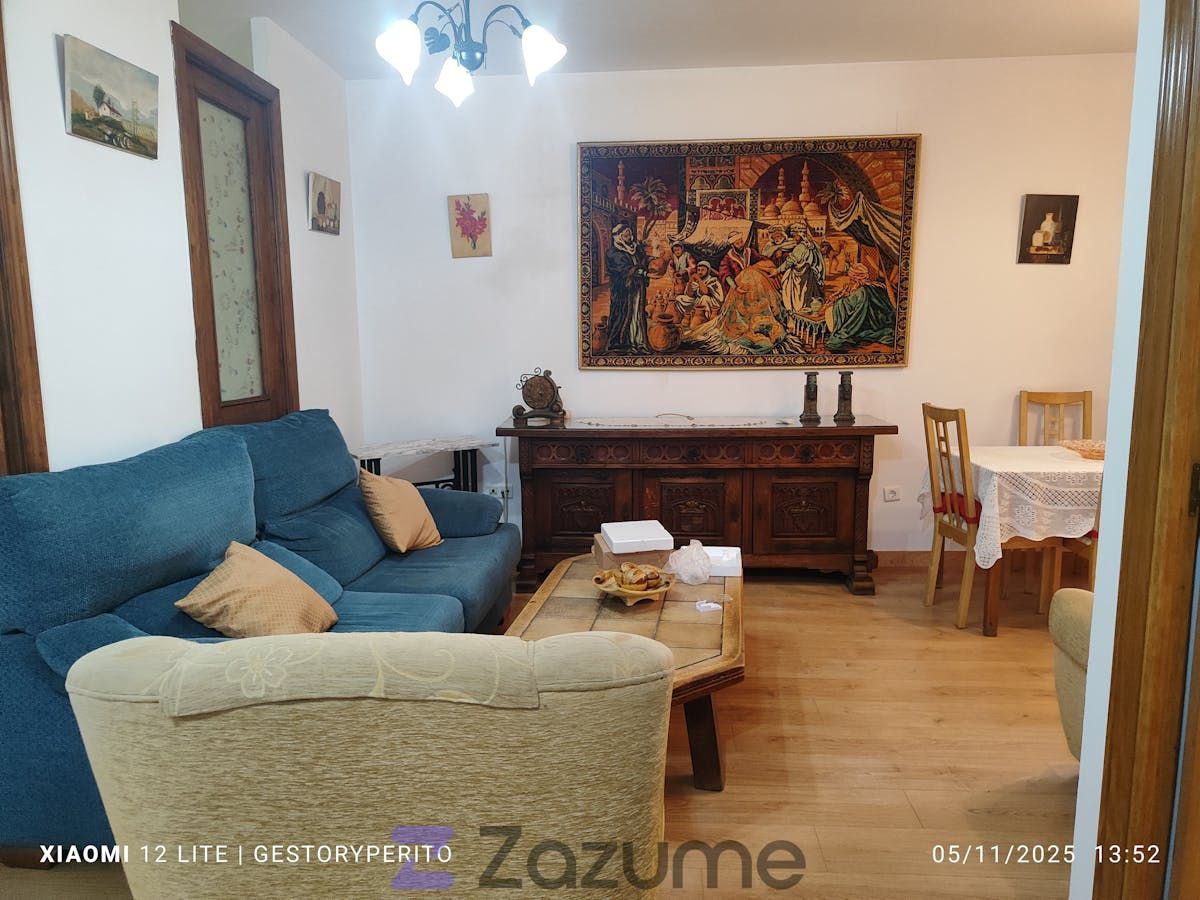 Living room of Flat to rent in Torremolinos  with Air Conditioner, Furnished and Oven